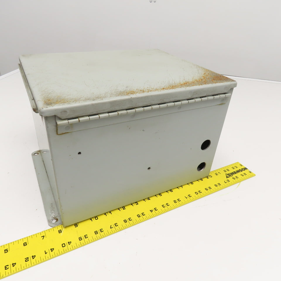 Hoffman A12108CH 12" x 10" x 8" Electrical Enclosure Type 12,13