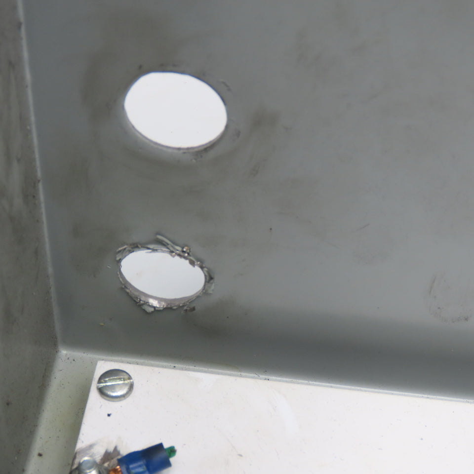 Hoffman A12108CH 12" x 10" x 8" Electrical Enclosure Type 12,13