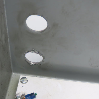 Hoffman A12108CH 12" x 10" x 8" Electrical Enclosure Type 12,13