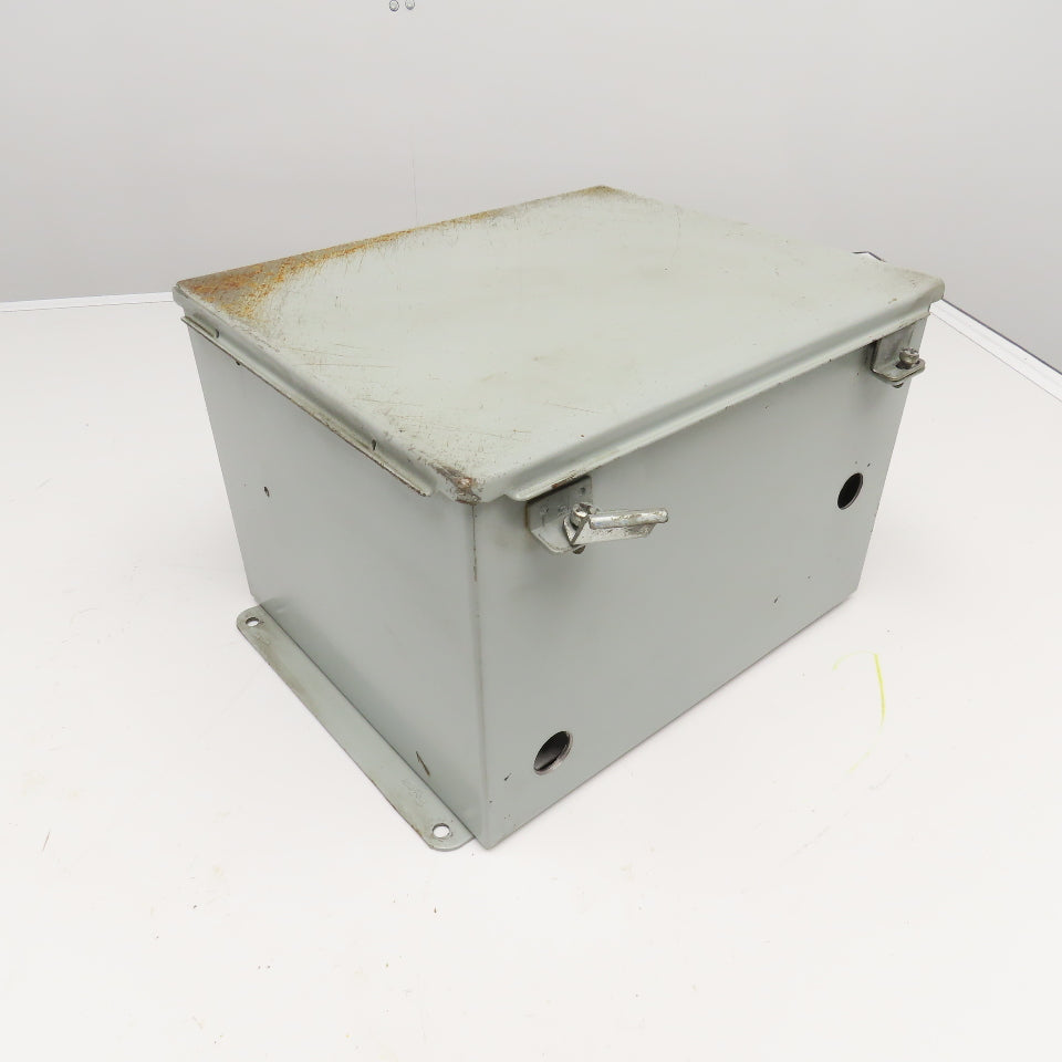 Hoffman A12108CH 12" x 10" x 8" Electrical Enclosure Type 12,13