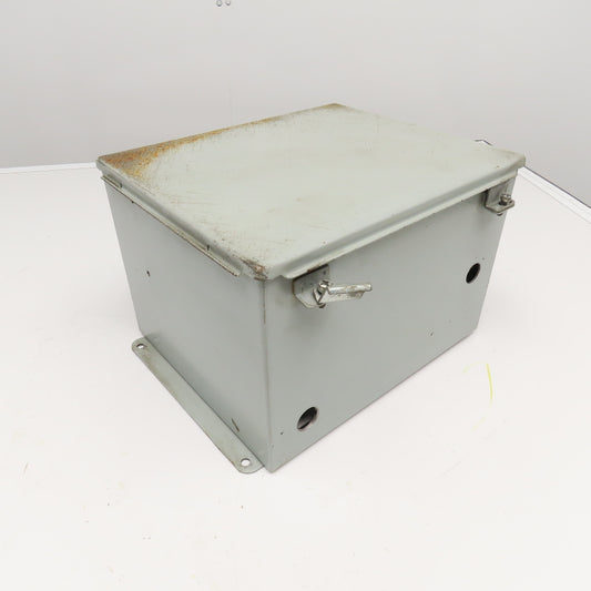 Hoffman A12108CH 12" x 10" x 8" Electrical Enclosure Type 12,13