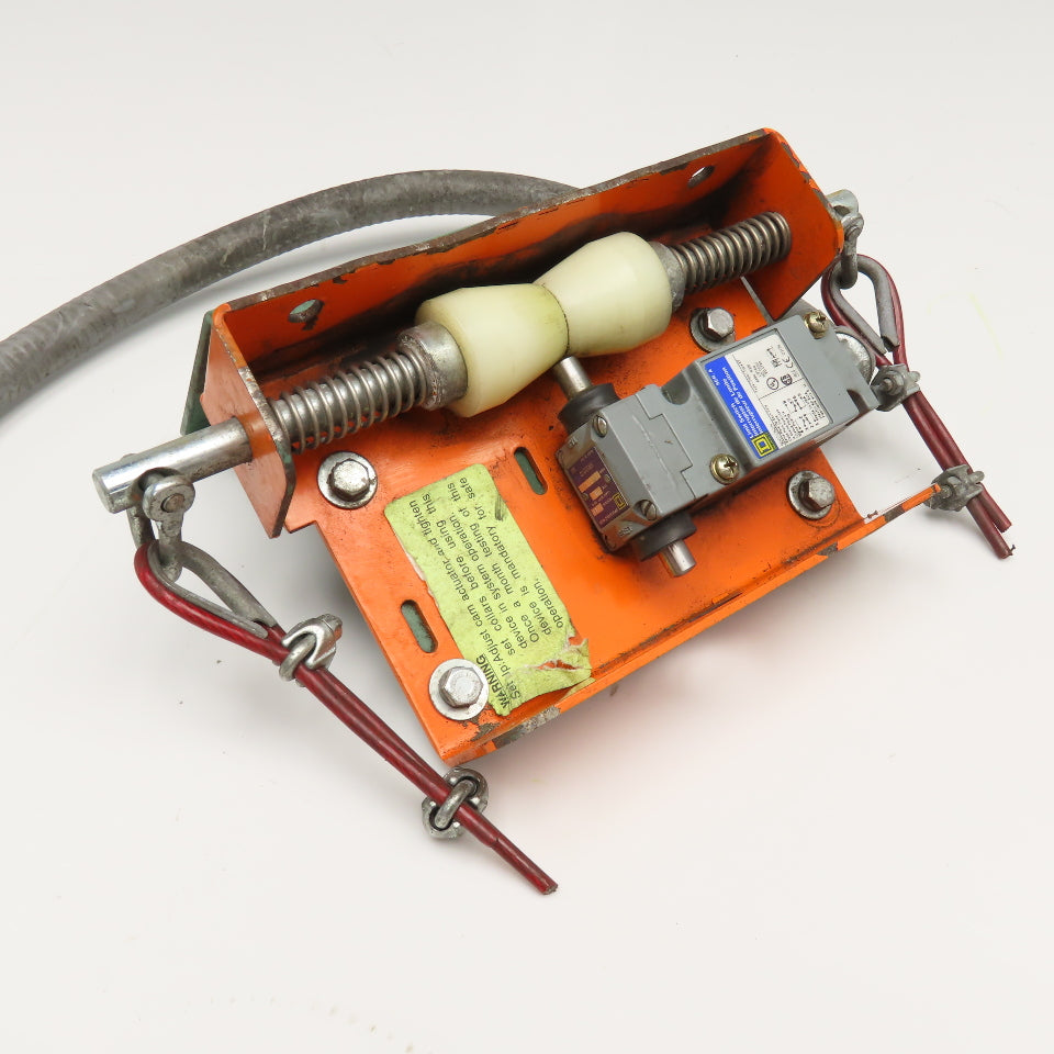 Square D 9007C62H Cable Operated Line Stop Limit Switch 600V Max