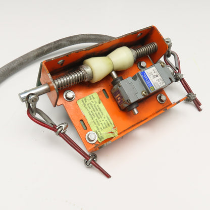 Square D 9007C62H Cable Operated Line Stop Limit Switch 600V Max