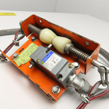 Square D 9007C62H Cable Operated Line Stop Limit Switch 600V Max
