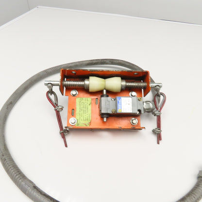 Square D 9007C62H Cable Operated Line Stop Limit Switch 600V Max