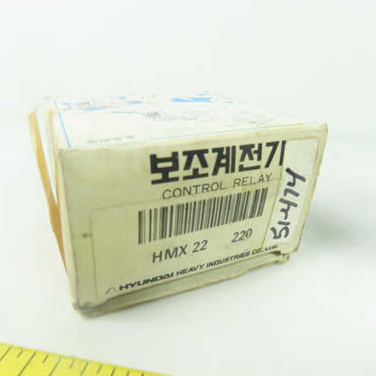Hyundai HMX 22 Control Relay 200/220V Coil 25A 660V