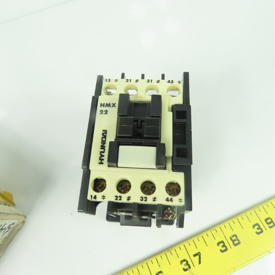Hyundai HMX 22 Control Relay 200/220V Coil 25A 660V