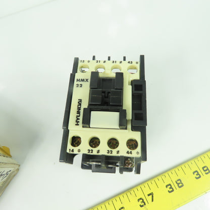 Hyundai HMX 22 Control Relay 200/220V Coil 25A 660V