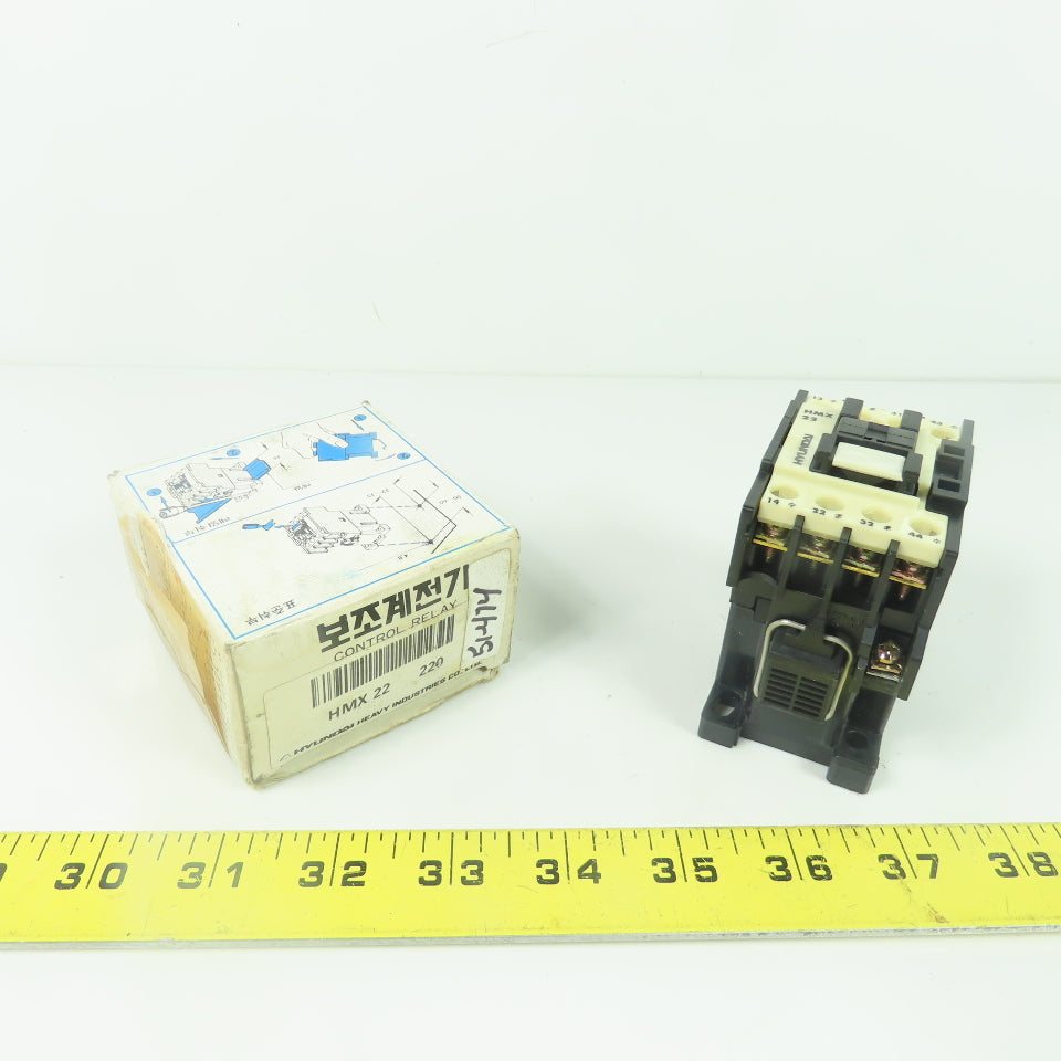 Hyundai HMX 22 Control Relay 200/220V Coil 25A 660V