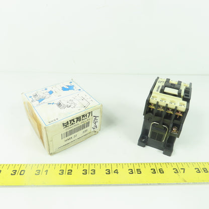 Hyundai HMX 22 Control Relay 200/220V Coil 25A 660V