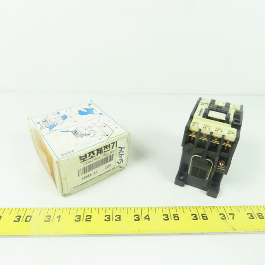 Hyundai HMX 22 Control Relay 200/220V Coil 25A 660V