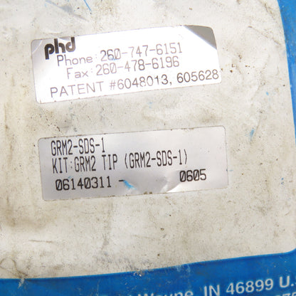 PHD GRM2-SDS-1 Size 2 Single Diamond Point Tip Gripper Pad