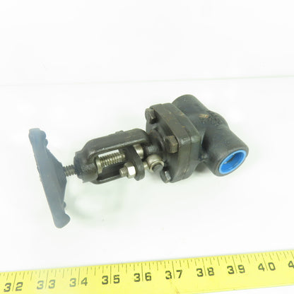 R-P&C F81D 3/4" Steel Globe Valve CR13