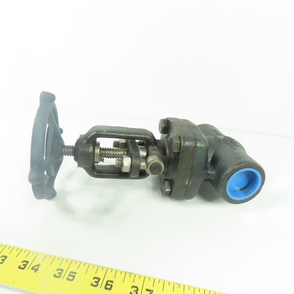 R-P&C F81D 3/4" Steel Globe Valve CR13