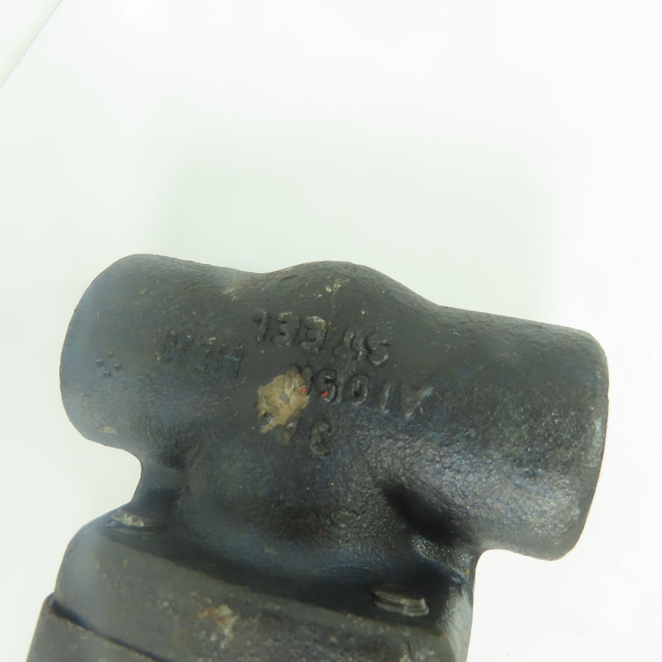 R-P&C F81D 3/4" Steel Globe Valve CR13