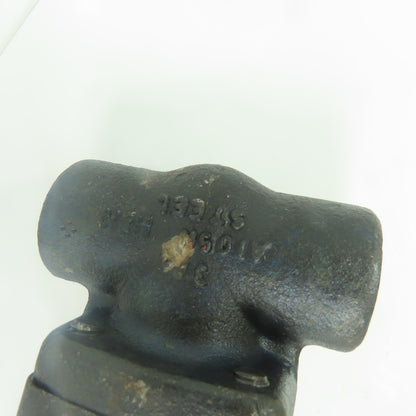 R-P&C F81D 3/4" Steel Globe Valve CR13