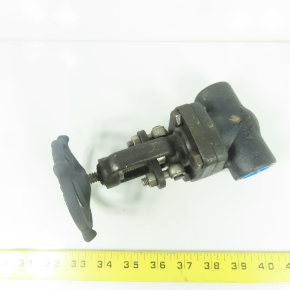 R-P&C F81D 3/4" Steel Globe Valve CR13