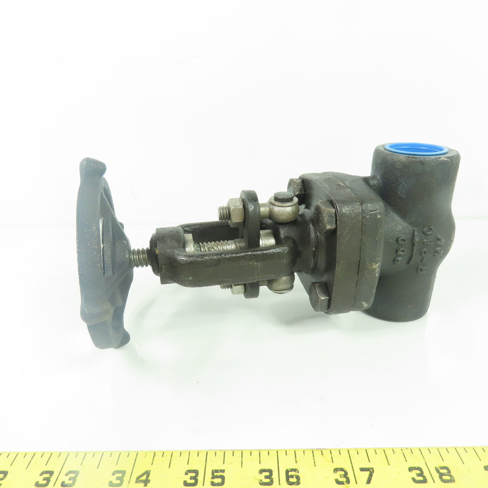 R-P&C F81D 3/4" Steel Globe Valve CR13