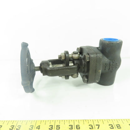 R-P&C F81D 3/4" Steel Globe Valve CR13