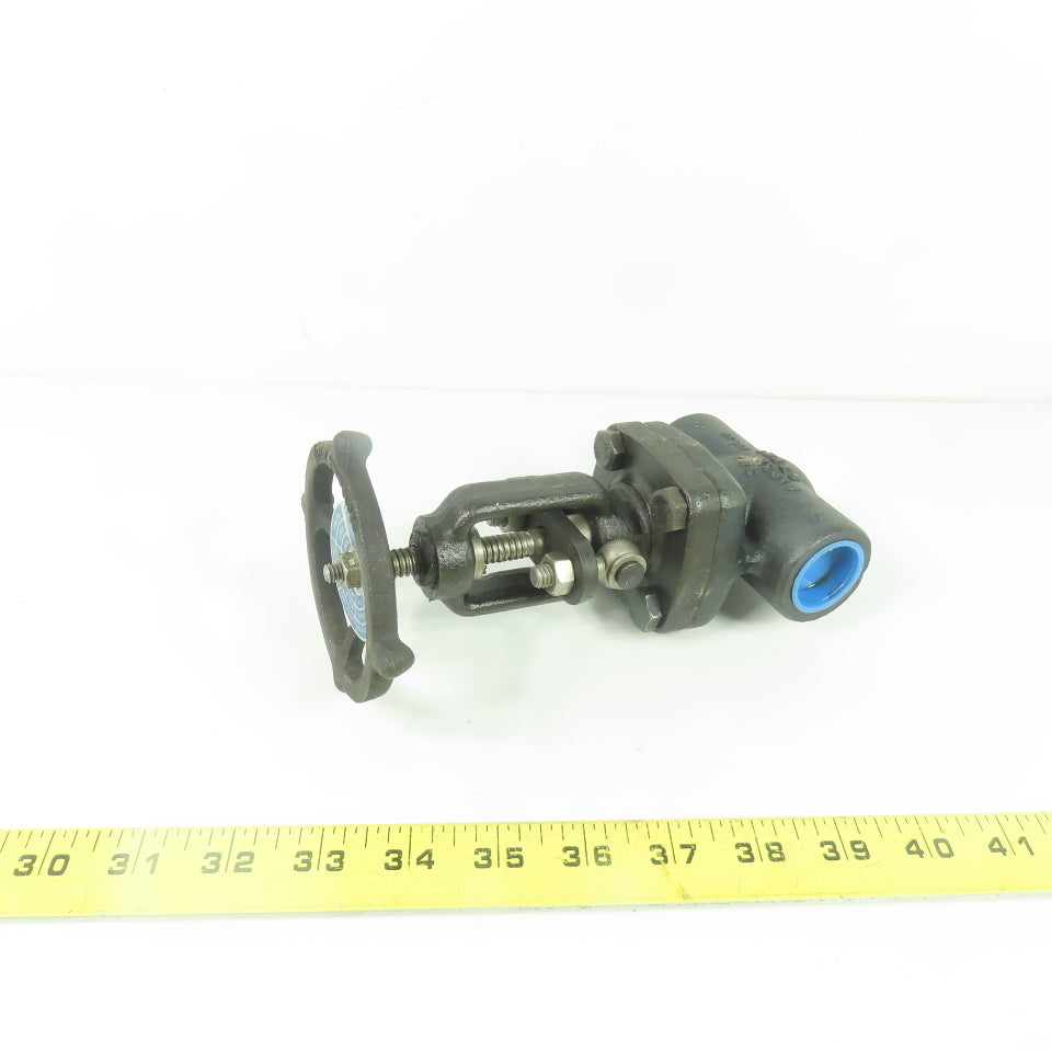 R-P&C F81D 3/4" Steel Globe Valve CR13