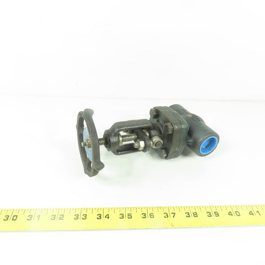 R-P&C F81D 3/4" Steel Globe Valve CR13