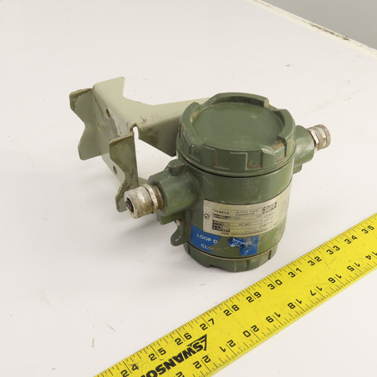 Yokogawa YFA11-LSPA-04*C Vortex Flow Converter 24VDC