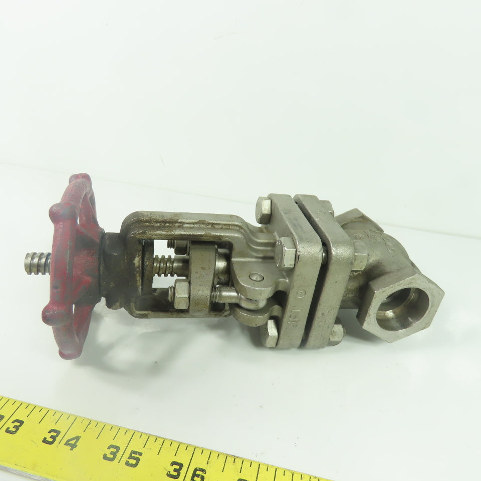Ladish 8274-0714-07A 3/4" Stainless Steel Gate Valve 275PSI @ 100°F