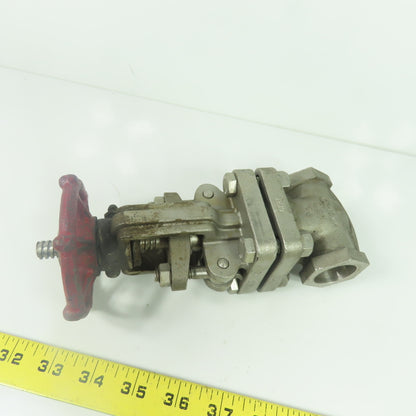 Ladish 8274-0714-07A 3/4" Stainless Steel Gate Valve 275PSI @ 100°F