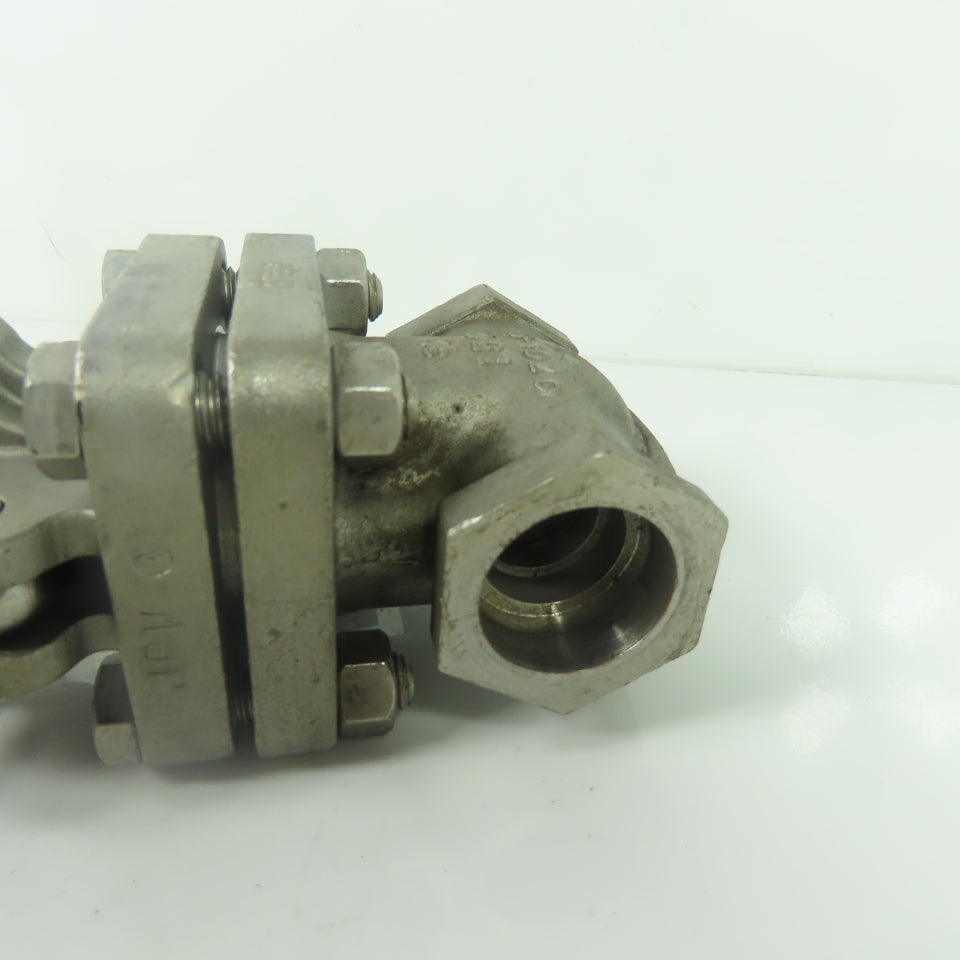 Ladish 8274-0714-07A 3/4" Stainless Steel Gate Valve 275PSI @ 100°F