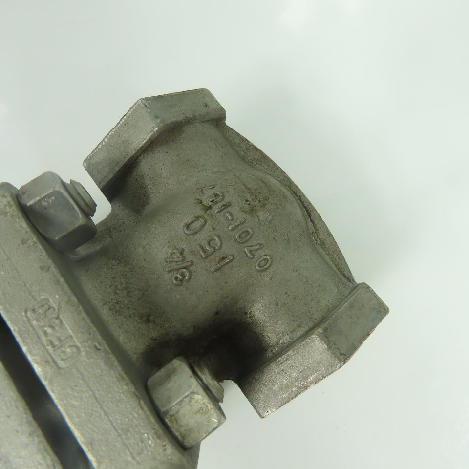 Ladish 8274-0714-07A 3/4" Stainless Steel Gate Valve 275PSI @ 100°F