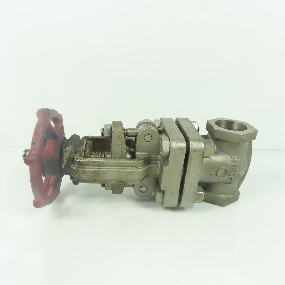 Ladish 8274-0714-07A 3/4" Stainless Steel Gate Valve 275PSI @ 100°F