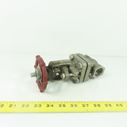 Ladish 8274-0714-07A 3/4" Stainless Steel Gate Valve 275PSI @ 100°F