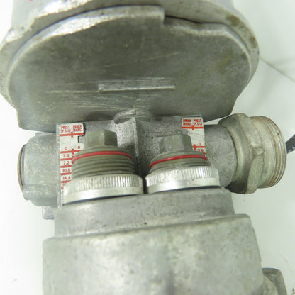 Asco SA22B Pressure Switch 100PSIG 125-250V
