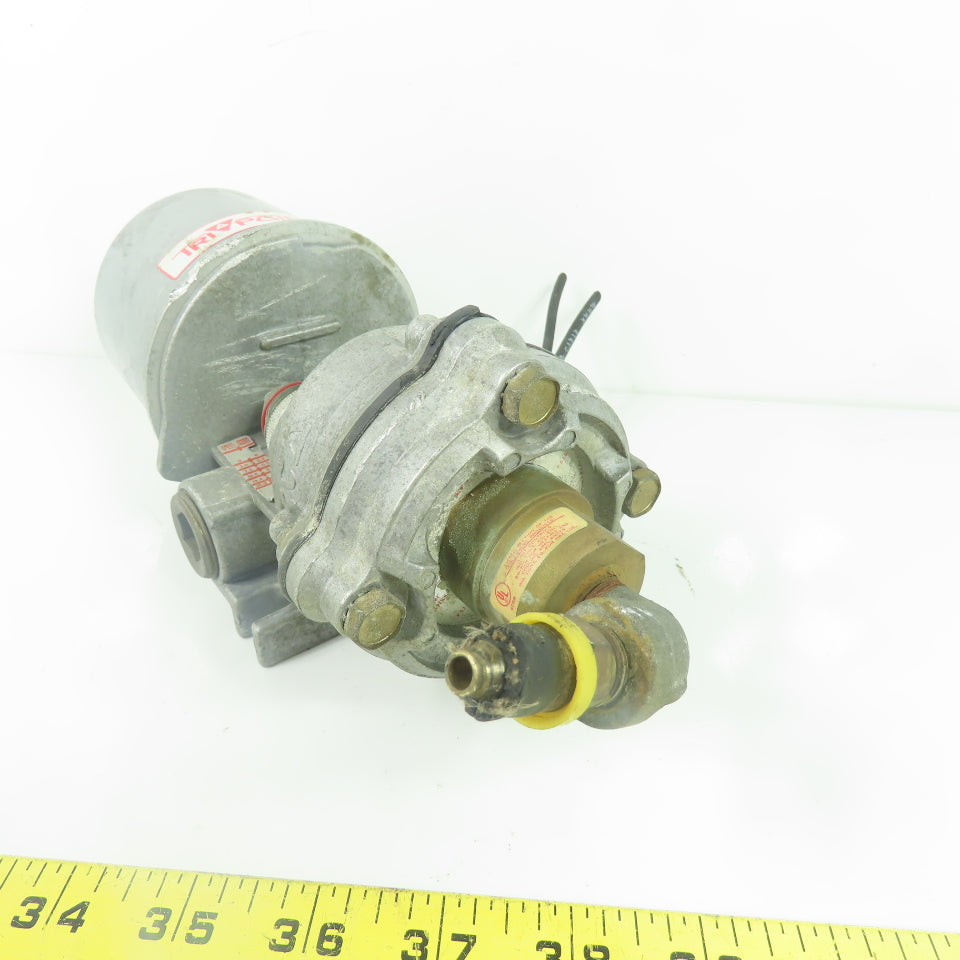 Asco SA22B Pressure Switch 100PSIG 125-250V