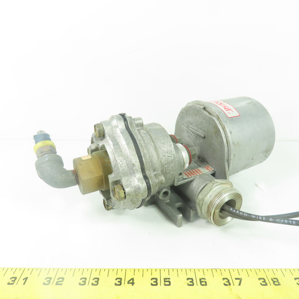 Asco SA22B Pressure Switch 100PSIG 125-250V