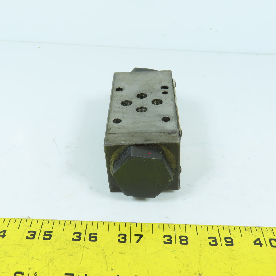 Parker CPOM2DDN 60 Pilot Operated Check Valve 5000PSI 15.9GPM