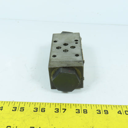 Parker CPOM2DDN 60 Pilot Operated Check Valve 5000PSI 15.9GPM