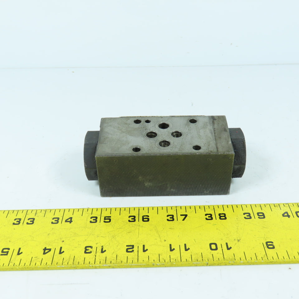 Parker CPOM2DDN 60 Pilot Operated Check Valve 5000PSI 15.9GPM