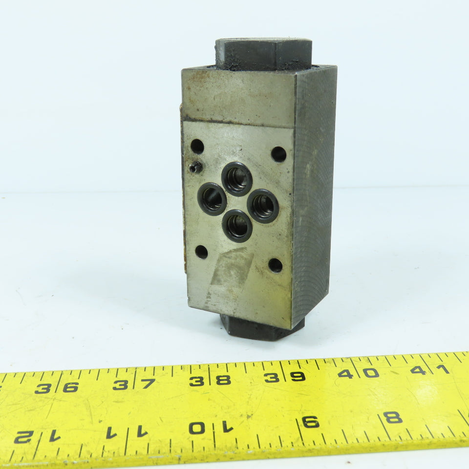 Parker CPOM2DDN 60 Pilot Operated Check Valve 5000PSI 15.9GPM