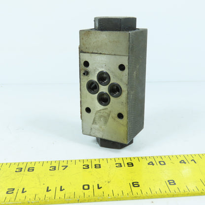 Parker CPOM2DDN 60 Pilot Operated Check Valve 5000PSI 15.9GPM