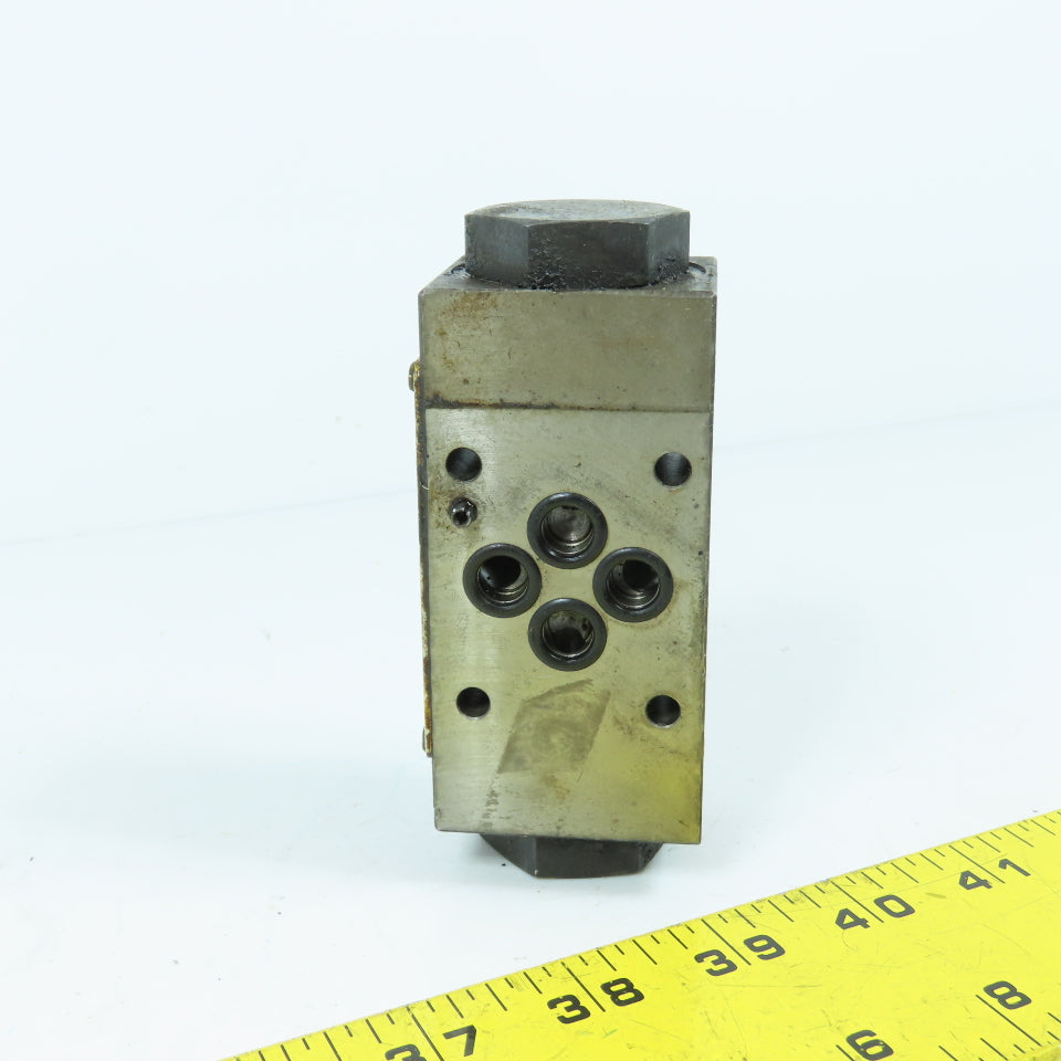 Parker CPOM2DDN 60 Pilot Operated Check Valve 5000PSI 15.9GPM