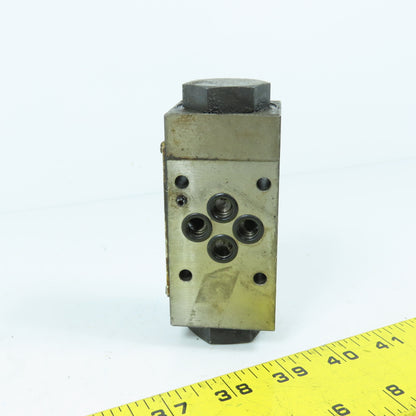 Parker CPOM2DDN 60 Pilot Operated Check Valve 5000PSI 15.9GPM