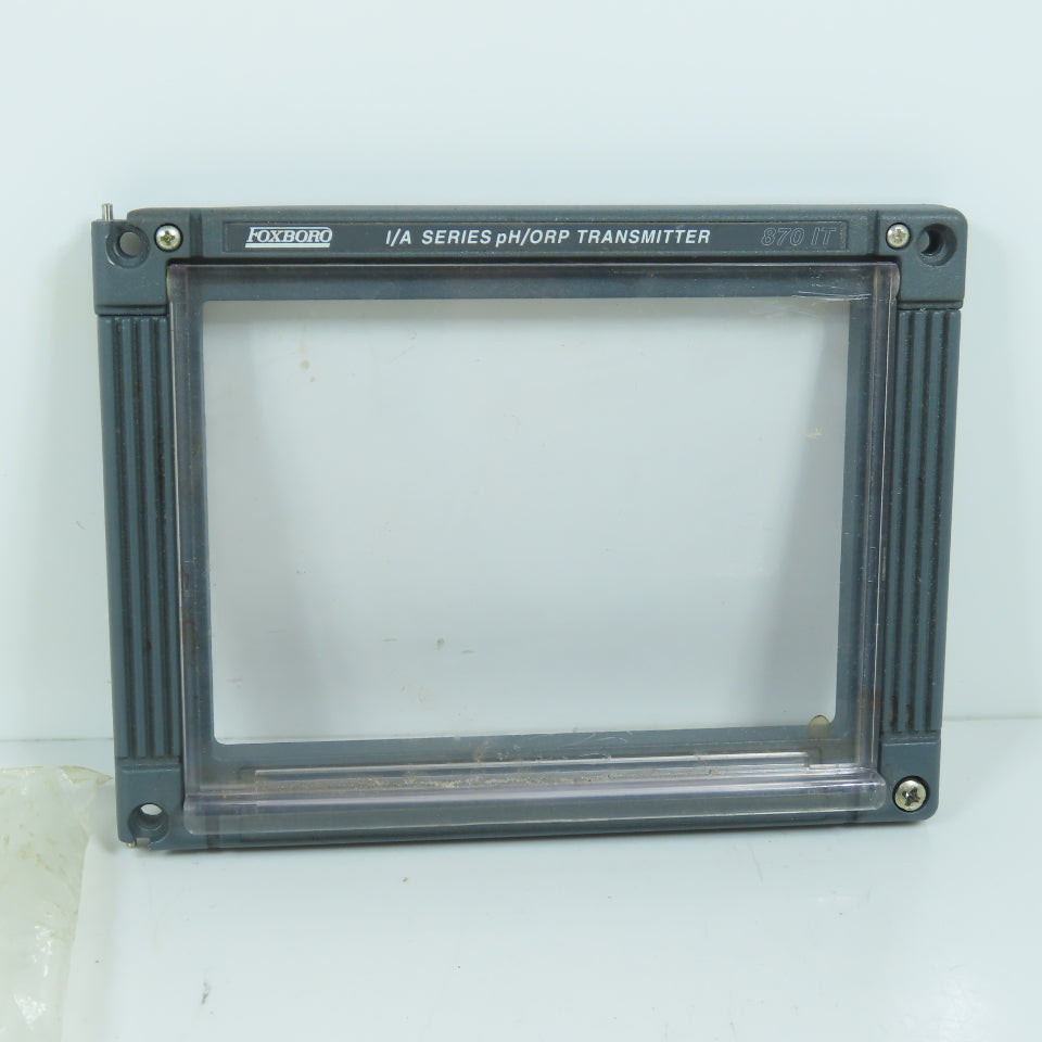 Foxboro I/A Series pH/ORP Transmitter 870 IT Frame Assembly Cover