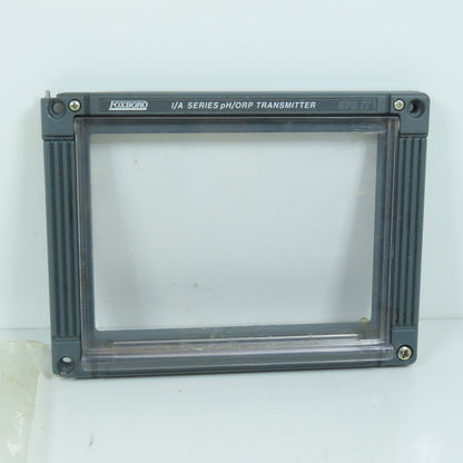 Foxboro I/A Series pH/ORP Transmitter 870 IT Frame Assembly Cover