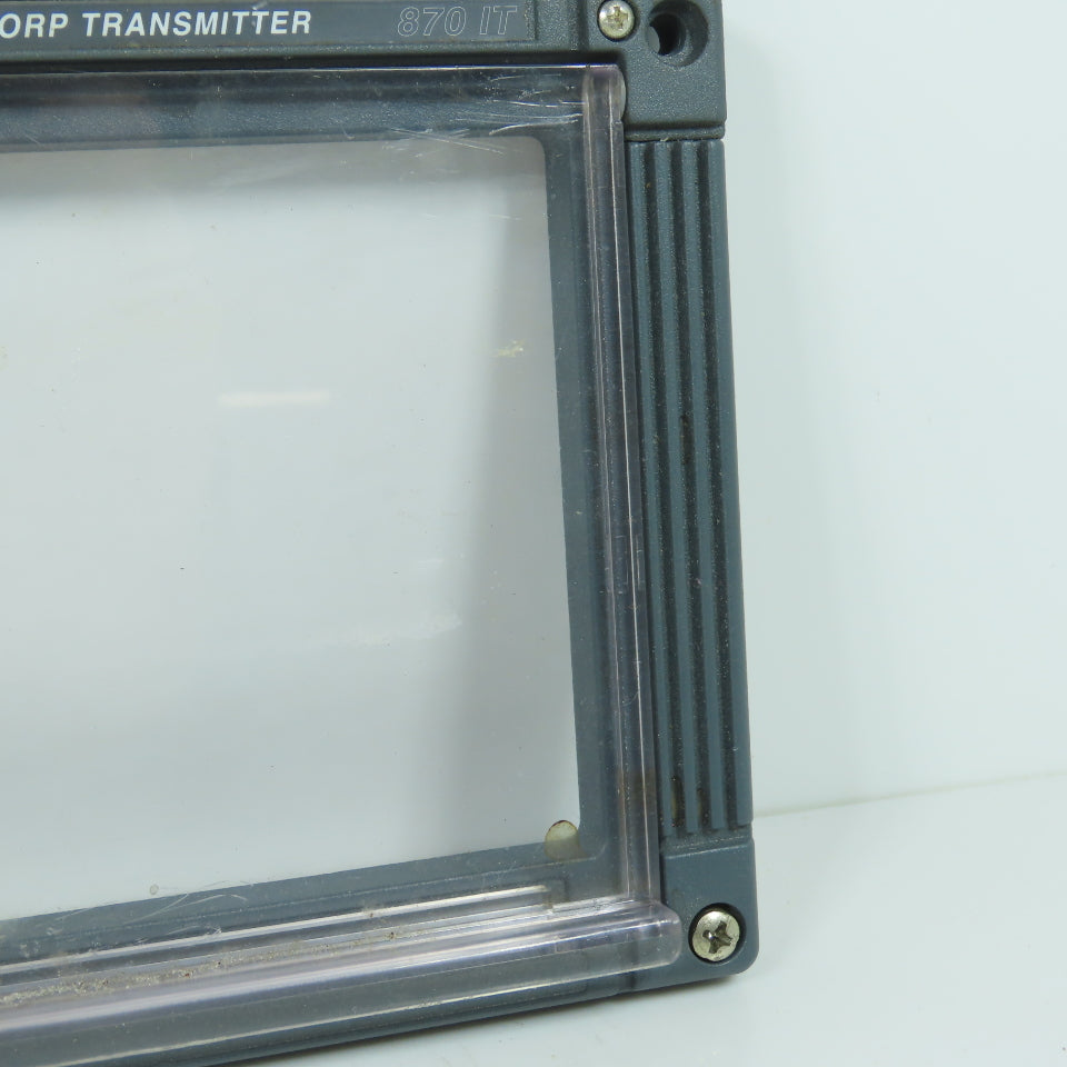 Foxboro I/A Series pH/ORP Transmitter 870 IT Frame Assembly Cover