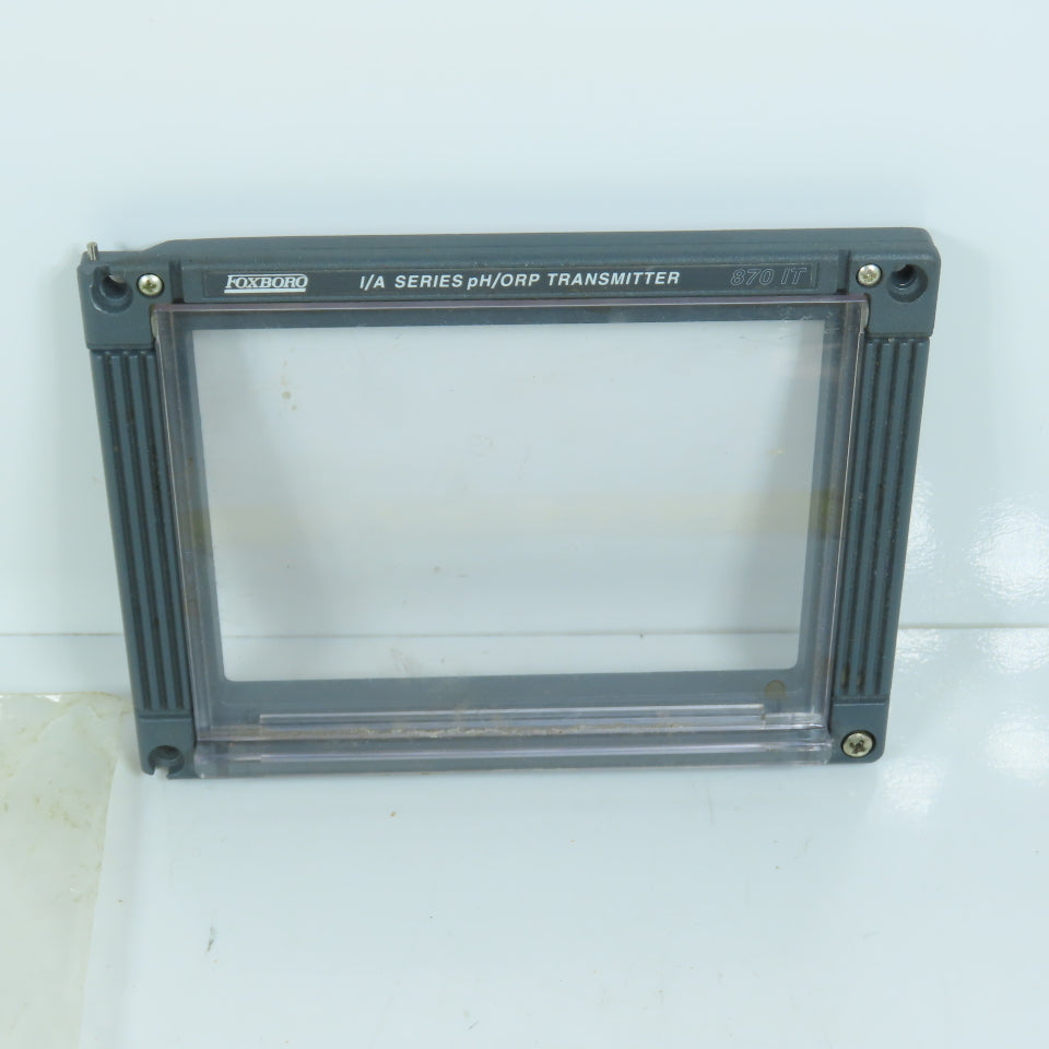 Foxboro I/A Series pH/ORP Transmitter 870 IT Frame Assembly Cover