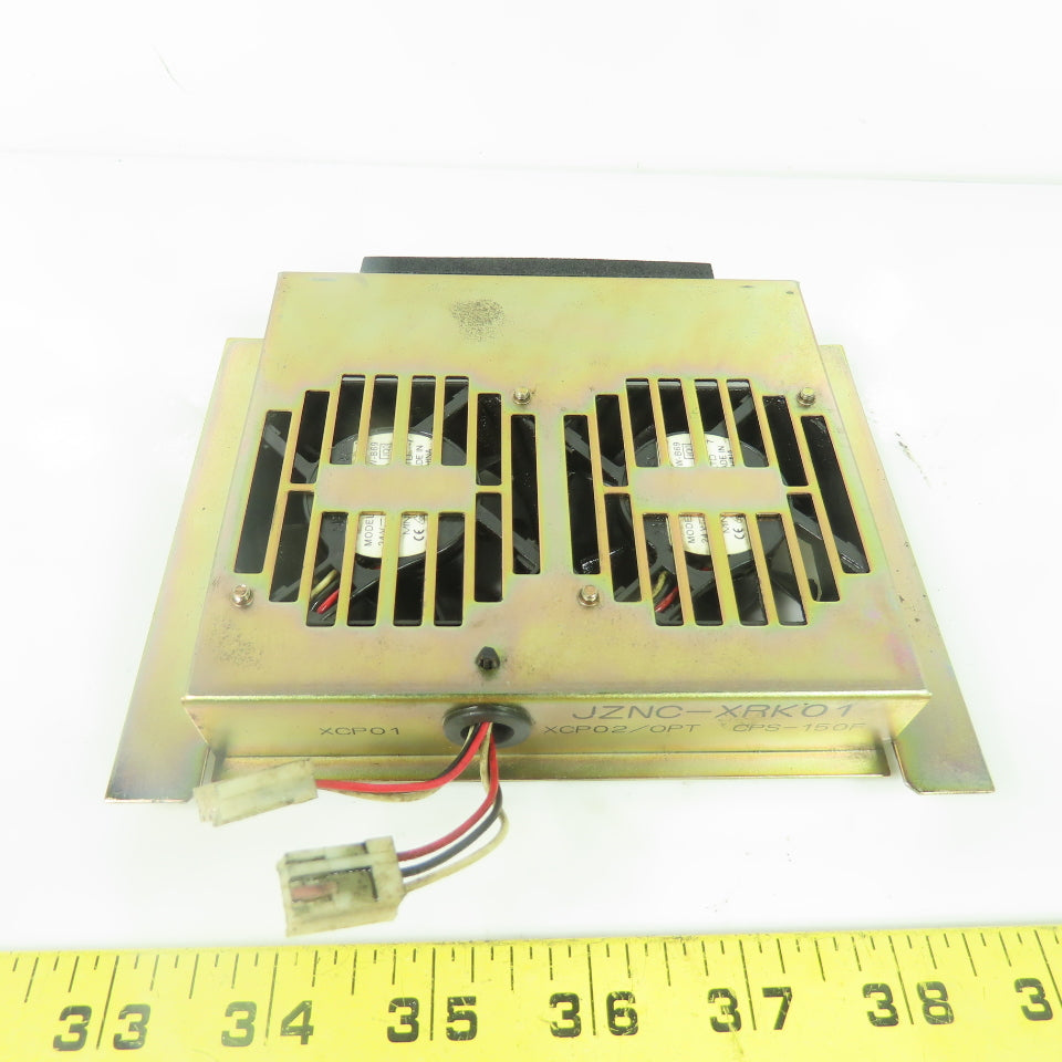 Yaskawa JZNC-XRK01 Control Rack Cooling Fan Assembly 24V