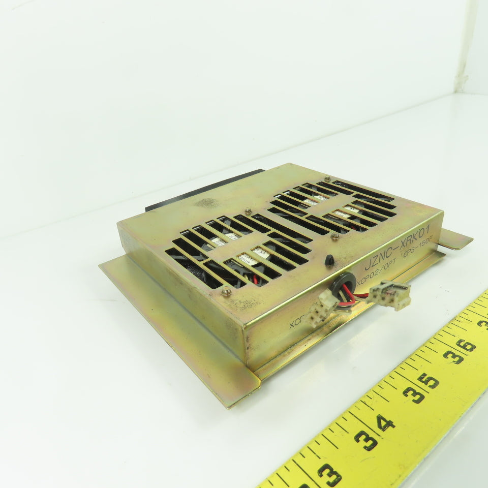 Yaskawa JZNC-XRK01 Control Rack Cooling Fan Assembly 24V