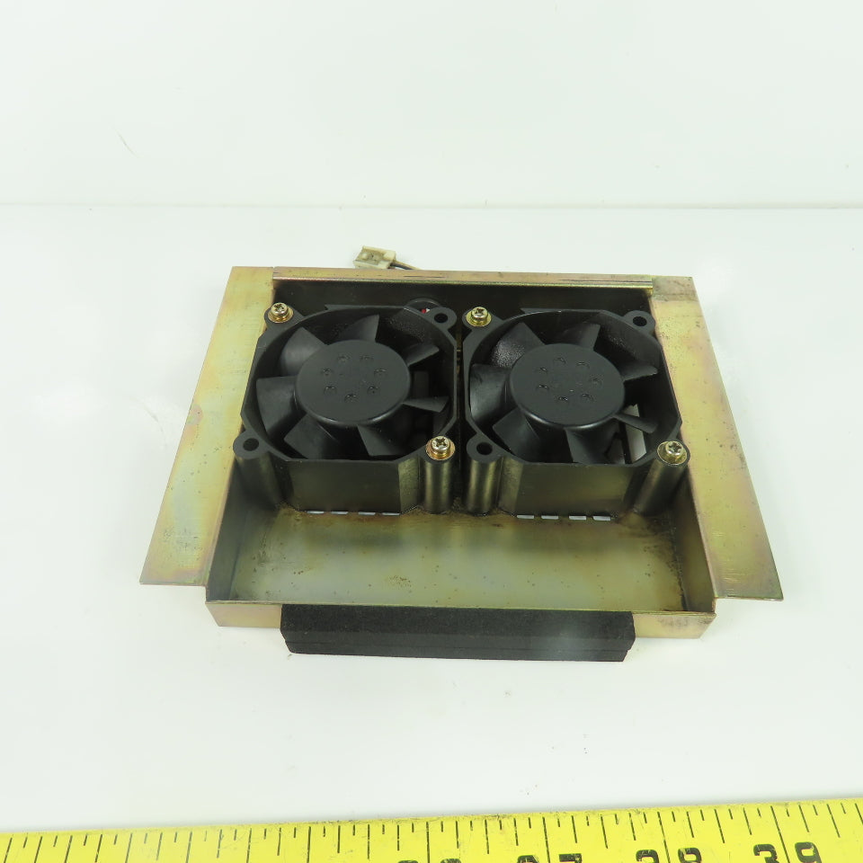 Yaskawa JZNC-XRK01 Control Rack Cooling Fan Assembly 24V