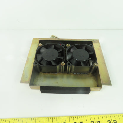 Yaskawa JZNC-XRK01 Control Rack Cooling Fan Assembly 24V